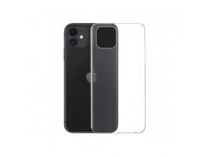 Силиконов гръб за Apple iPhone 11 Slim Прозрачен